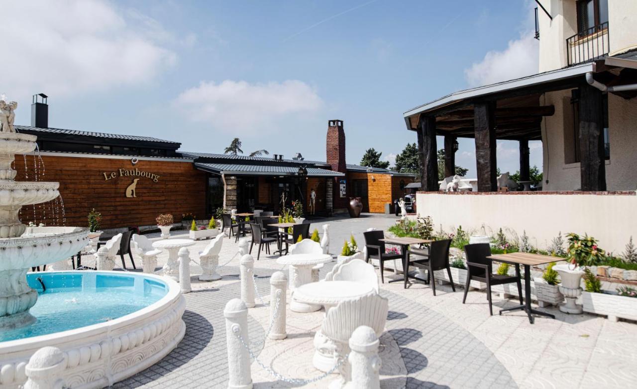 Le Moulin D'Orgemont, Hebergements & Restaurants Argenteuil Exteriör bild